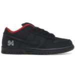 (BEST) Nike SB Dunk Low Supreme 94 'BLACK'
