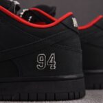 (BEST) Nike SB Dunk Low Supreme 94 'BLACK'