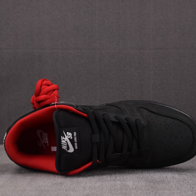 (BEST) Nike SB Dunk Low Supreme 94 'BLACK'