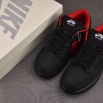 (BEST) Nike SB Dunk Low Supreme 94 'BLACK'