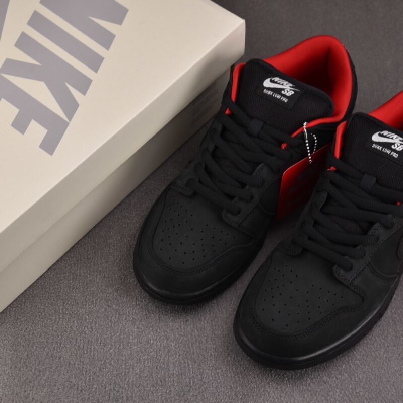 (BEST) Nike SB Dunk Low Supreme 94 'BLACK'