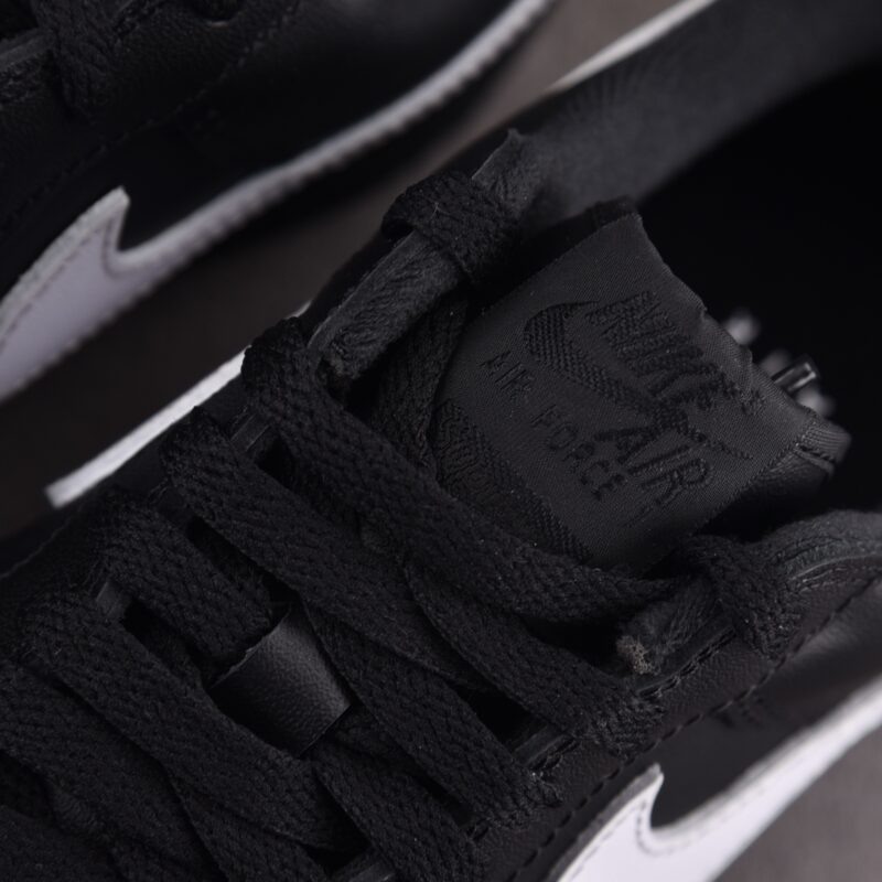 (BEST) Supreme x Nike Air Force 1 Low 'BLACK WHITE'