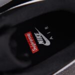 (BEST) Supreme x Nike Air Force 1 Low 'BLACK WHITE'