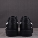 (BEST) Supreme x Nike Air Force 1 Low 'BLACK WHITE'