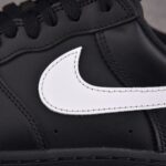 (BEST) Supreme x Nike Air Force 1 Low 'BLACK WHITE'