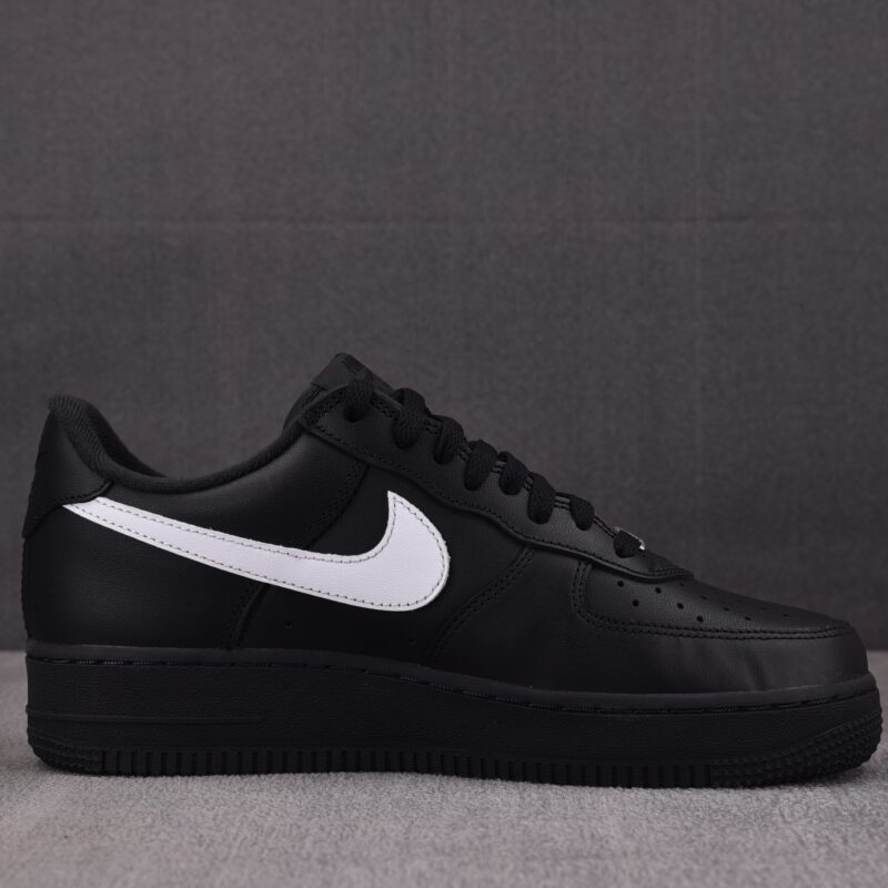 (BEST) Supreme x Nike Air Force 1 Low 'BLACK WHITE'