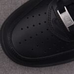 (BEST) Supreme x Nike Air Force 1 Low 'BLACK WHITE'