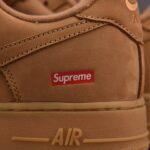 (BEST) Supreme x Nike Air Force 1 Low 'FLAX'