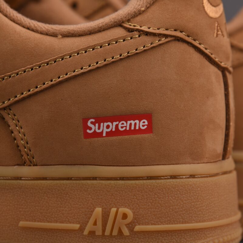 (BEST) Supreme x Nike Air Force 1 Low 'FLAX'