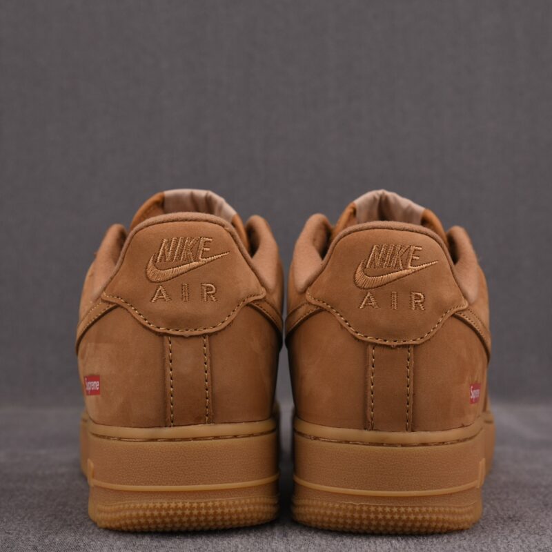 (BEST) Supreme x Nike Air Force 1 Low 'FLAX'
