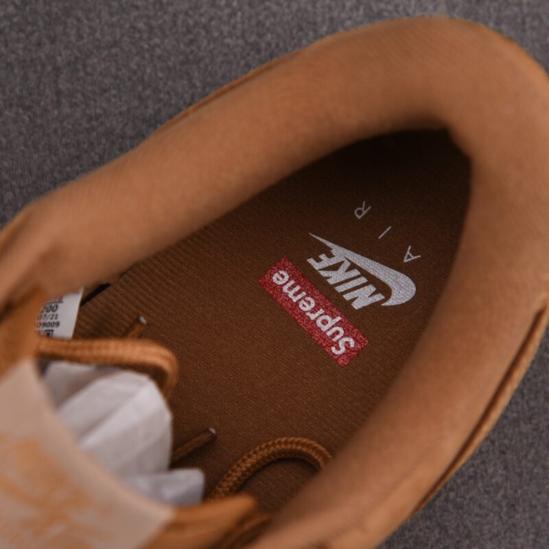 (BEST) Supreme x Nike Air Force 1 Low 'FLAX'