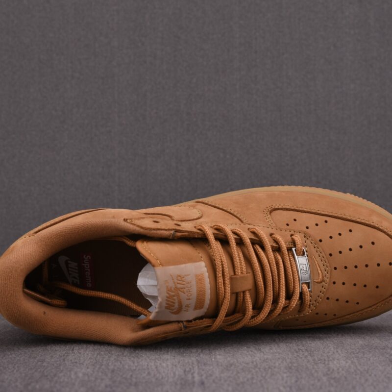 (BEST) Supreme x Nike Air Force 1 Low 'FLAX'