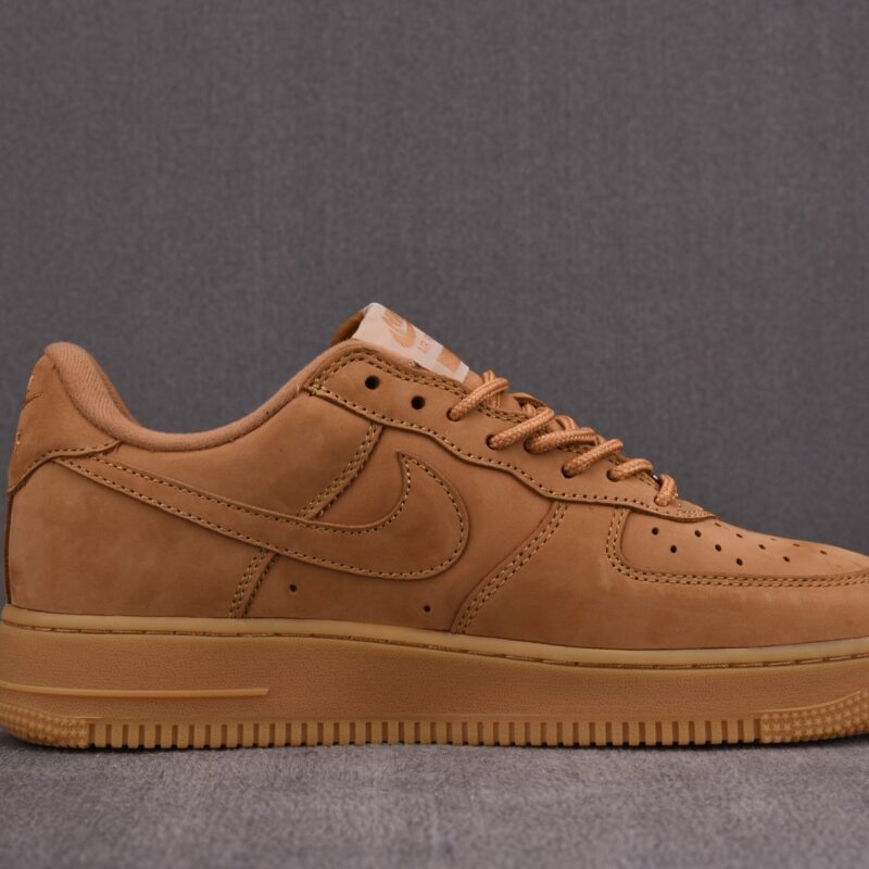 (BEST) Supreme x Nike Air Force 1 Low 'FLAX'