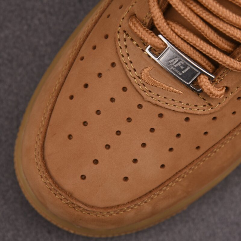 (BEST) Supreme x Nike Air Force 1 Low 'FLAX'