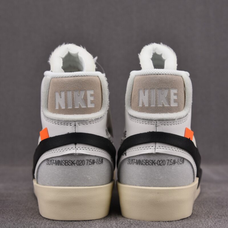 (BEST) THE TEN: OFF-WHITE x Nike Blazer Mid 'WHITE'