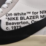 (BEST) THE TEN: OFF-WHITE x Nike Blazer Mid 'WHITE'