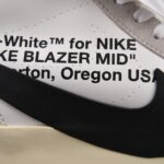 (BEST) THE TEN: OFF-WHITE x Nike Blazer Mid 'WHITE'