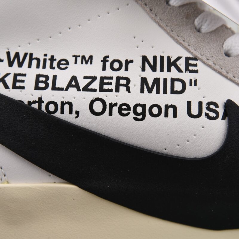 (BEST) THE TEN: OFF-WHITE x Nike Blazer Mid 'WHITE'