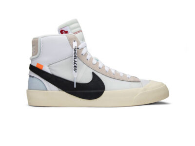 (BEST) THE TEN: OFF-WHITE x Nike Blazer Mid 'WHITE'