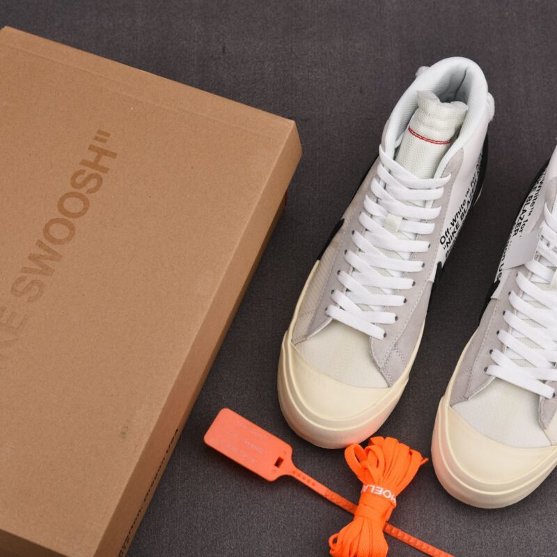 (BEST) THE TEN: OFF-WHITE x Nike Blazer Mid 'WHITE'