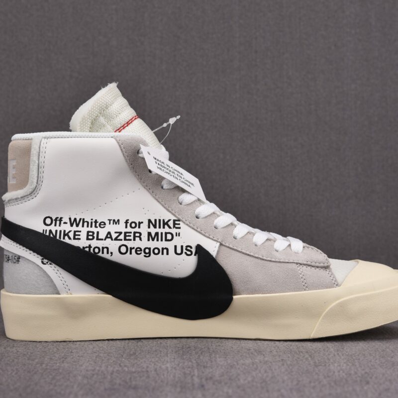(BEST) THE TEN: OFF-WHITE x Nike Blazer Mid 'WHITE'