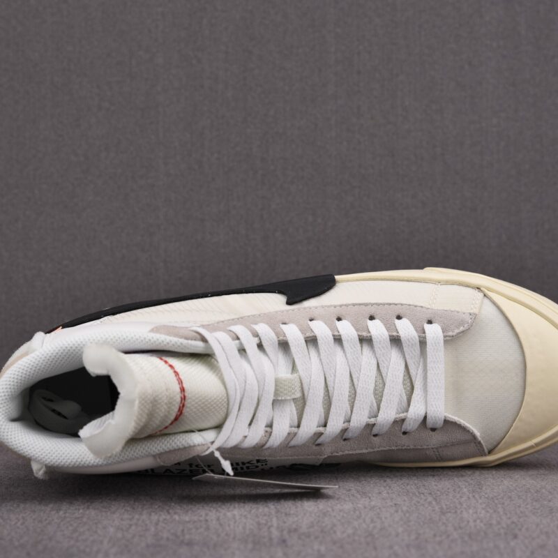 (BEST) THE TEN: OFF-WHITE x Nike Blazer Mid 'WHITE'