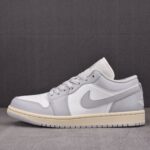 (BEST) Air Jordan 1 Low WMNS 'COCONUT MILK NEUTRAL GREY'