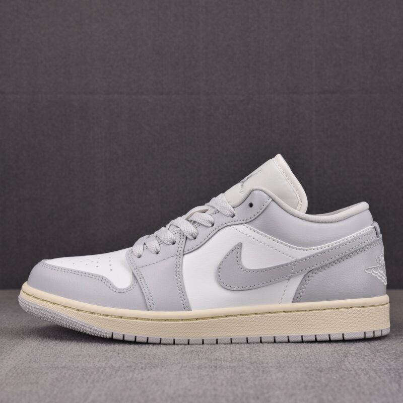 (BEST) Air Jordan 1 Low WMNS 'COCONUT MILK NEUTRAL GREY'
