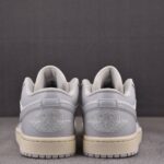 (BEST) Air Jordan 1 Low WMNS 'COCONUT MILK NEUTRAL GREY'