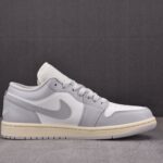 (BEST) Air Jordan 1 Low WMNS 'COCONUT MILK NEUTRAL GREY'