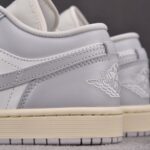 (BEST) Air Jordan 1 Low WMNS 'COCONUT MILK NEUTRAL GREY'