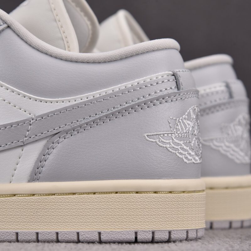 (BEST) Air Jordan 1 Low WMNS 'COCONUT MILK NEUTRAL GREY'
