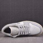 (BEST) Air Jordan 1 Low WMNS 'COCONUT MILK NEUTRAL GREY'