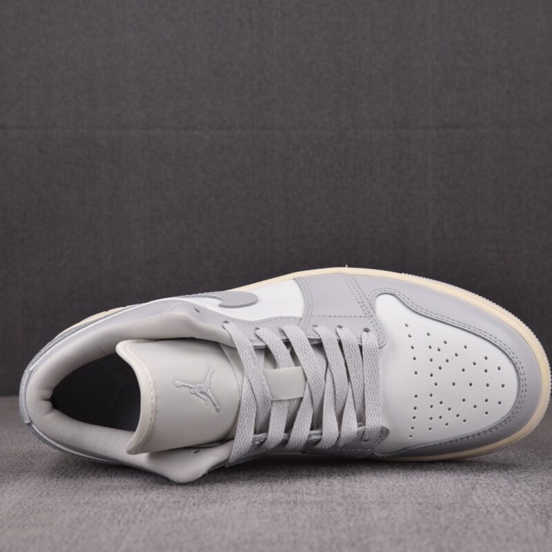 (BEST) Air Jordan 1 Low WMNS 'COCONUT MILK NEUTRAL GREY'