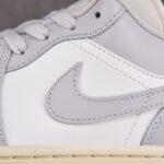 (BEST) Air Jordan 1 Low WMNS 'COCONUT MILK NEUTRAL GREY'