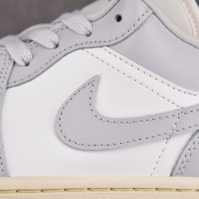 (BEST) Air Jordan 1 Low WMNS 'COCONUT MILK NEUTRAL GREY'