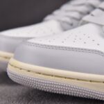 (BEST) Air Jordan 1 Low WMNS 'COCONUT MILK NEUTRAL GREY'
