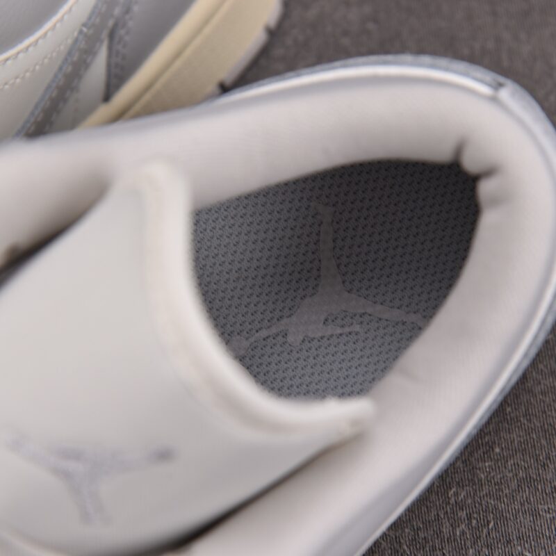 (BEST) Air Jordan 1 Low WMNS 'COCONUT MILK NEUTRAL GREY'