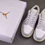 (BEST) Air Jordan 1 Low WMNS 'COCONUT MILK NEUTRAL GREY'