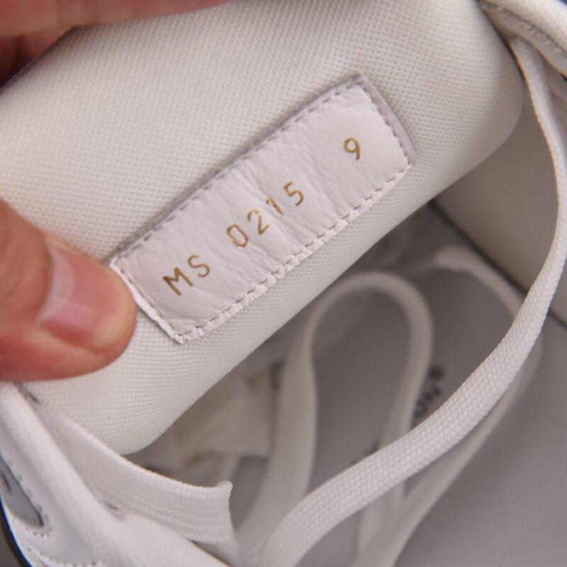 (BEST) Louis Vuitton LV Trainer Perforated Calf Leather 'BLACK'