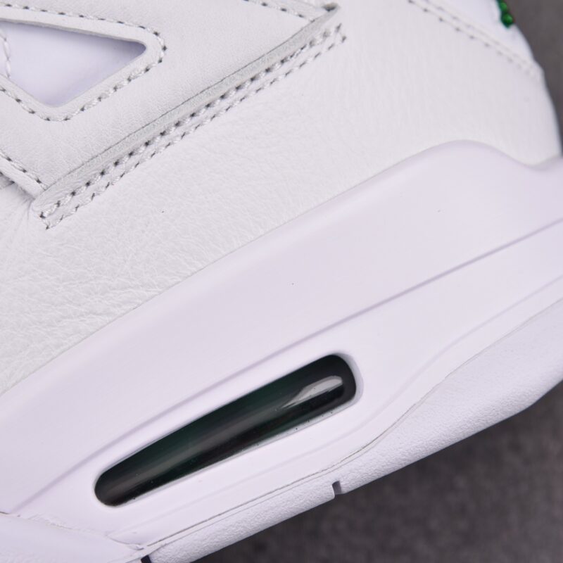 (BEST) Air Jordan 4 Retro 'GREEN METALLIC'