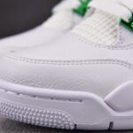 (BEST) Air Jordan 4 Retro 'GREEN METALLIC'