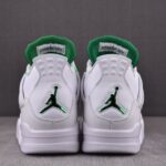 (BEST) Air Jordan 4 Retro 'GREEN METALLIC'
