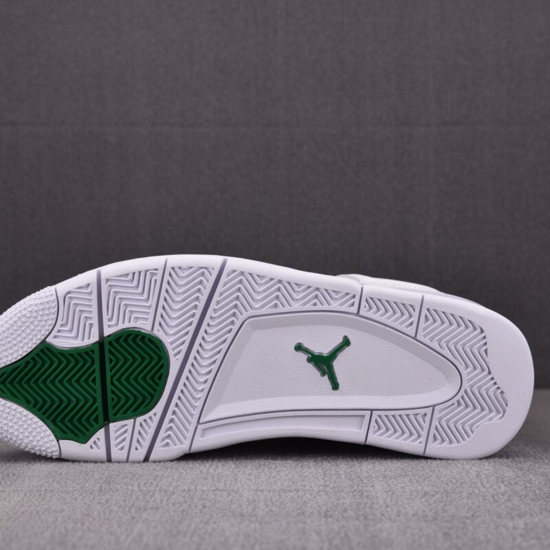 (BEST) Air Jordan 4 Retro 'GREEN METALLIC'