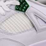 (BEST) Air Jordan 4 Retro 'GREEN METALLIC'