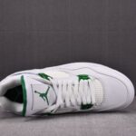 (BEST) Air Jordan 4 Retro 'GREEN METALLIC'