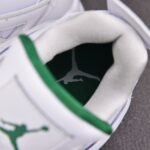 (BEST) Air Jordan 4 Retro 'GREEN METALLIC'