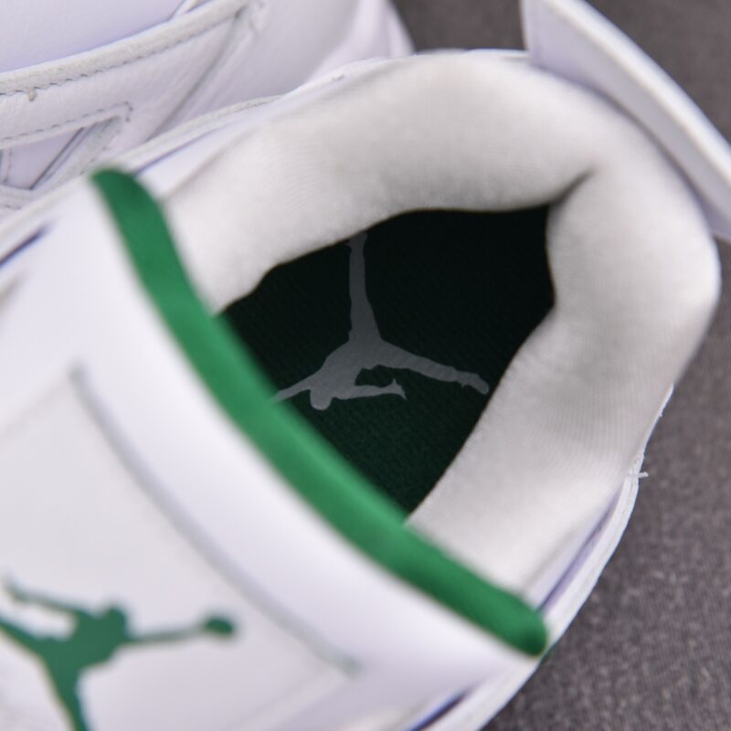 (BEST) Air Jordan 4 Retro 'GREEN METALLIC'