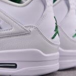 (BEST) Air Jordan 4 Retro 'GREEN METALLIC'