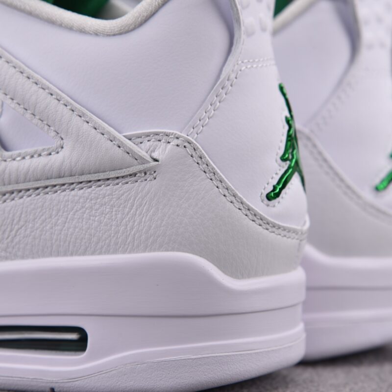 (BEST) Air Jordan 4 Retro 'GREEN METALLIC'
